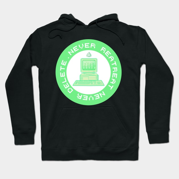 SHITPOSTING UNION LOCAL 69420 Hoodie by remerasnerds